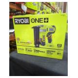 Ryobi 18v 18 ga brad nailer