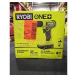 Ryobi 18v 3/8" Drill Kit
