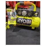 120 PSI Portable 18V Horizontal Air Compressor
