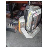 Ridgid 18v 2 AH Battery Pack w Charger