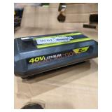 Ryobi 18V Lithium 2ah Battery