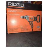 RIGID 1/2" 8  Amp , Spade Handle Mud Mixer
