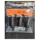 Ridgid 18V 2.0Ah Lithium Ion Battery 3 Pack