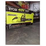 RYOBI 40V HP 14" CHAINSAW KIT