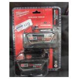 Milwaukee M18 XC3.0 Battery 2 Pack
