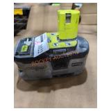 Ryobi 18V Lithium Battery