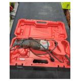 Milwaukee Corded Reciprocating Saw