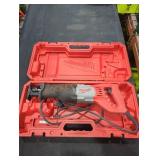 Milwaukee Corded Reciprocating Saw