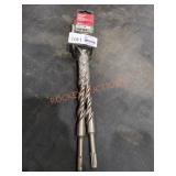 Milwaukee 2/4"x12" Concrete Carbide Tip