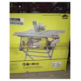 RYOBI 15AMP 10" TABLE SAW w Folding Stand