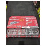 Milwaukee 1/2" Drive Ratchet And Socket Set