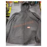 Milwaukee Black LARGE Hoodie