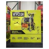 RYOBI 2000PSI Electric Pressure Washer