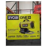 RYOBI 18V Hybrid Forced Air Propane Heater