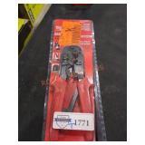 Ratcheting Crimper & Stripper
