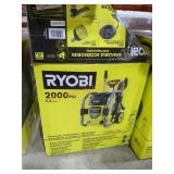 Ryobi 2000psi 1.2gpm Electric Pressure Washer