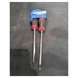 Milwaukee Phillips/Slotted Flat Head Hex Drive