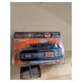 Black + Decker 20V 1.5AH Battery
