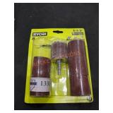 RYOBI Drum Sander Drill Attachment Set
