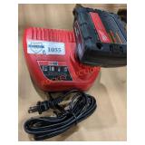 Milwaukee M12 4.0 Battery and Charger