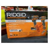 Ridgid 18V 2 Tool Combo Kit