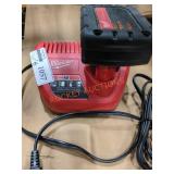 Milwaukee M12 RedLithium XC4.0 Battery/Charger