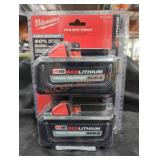 Milwaukee M18 XC6.0 High Output Battery 2 Pack