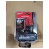 Milwaukee M12 RedLithium High Output XC5.0