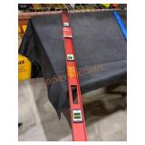 Milwaukee 48" Magnetic Level