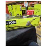 Ryobi 7.5 amp 4-1/2" angle grinder with rear