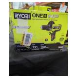 Ryobi 18v brushless 1/2" hammer drill