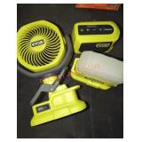 RYOBI ONE+ 18V 3-Tool Campers Combo