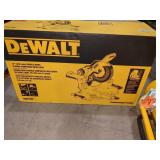 DeWalt 12" Double Bevel Miter Saw