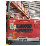 Milwaukee 1/2" Drive Impact Socket Kit