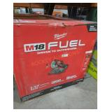 Milwaukee M18 10" dual bevel compound miter saw