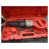 Milwaukee Corded Sawzall Reciprocating Saw Kit