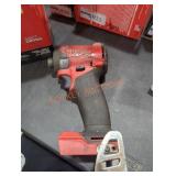 Milwaukee M18 1/4" hex impact driver