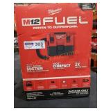 Milwaukee M12 1.6 Gallon Wet/Dry Vacuum