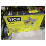Ryobi 10" Table Saw With Steel