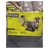 RYOBI 2.1 AMP 6" Bench Grinder
