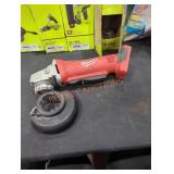 Milwaukee M18 4-1/2"/5" grinder paddle switch