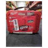 Milwaukee Bi-Metal Hole Saw Kit