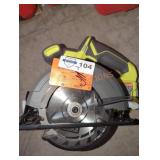 RYOBI ONE+ 18V Cordless 5 1/2 in. Circular Saw