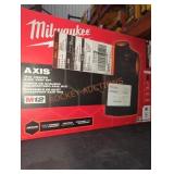 (M) Milwaukee M12 Hexon Heated Axis Vest Kit