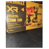 DeWalt XR 20V ATOMIC 2-Tool Combo Kit