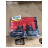 Milwaukee M12 RedLithium XC3.0  2 Pack Battery