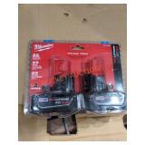 Milwaukee M12 RedLithium XC 3.0 2 Pack Battery