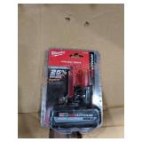 Milwaukee M12 RedLithium High Output XC 5.0