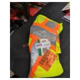 LARGE/XL Safety Vest With 10 Pockets