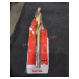 9/16 in. Titanium Silver and Deming Drill Bit